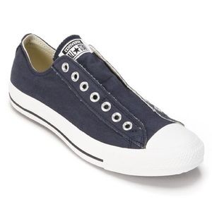 Converse all-star chuck Taylor slip on sneaker.